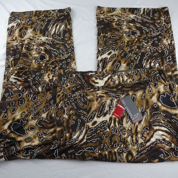 Avenue Pull-on Straight Leg Pants Size 26/28A - Picture 2 of 7